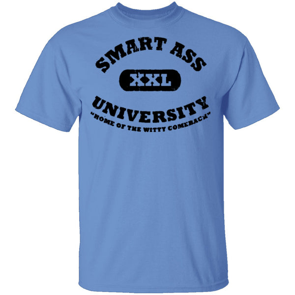 Smart Ass University T-Shirt CustomCat