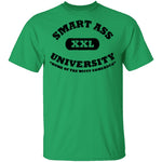 Smart Ass University T-Shirt CustomCat