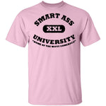 Smart Ass University T-Shirt CustomCat
