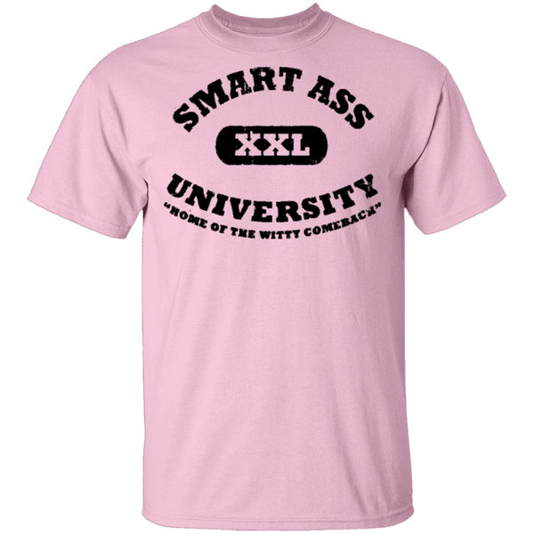 Smart Ass University T-Shirt CustomCat
