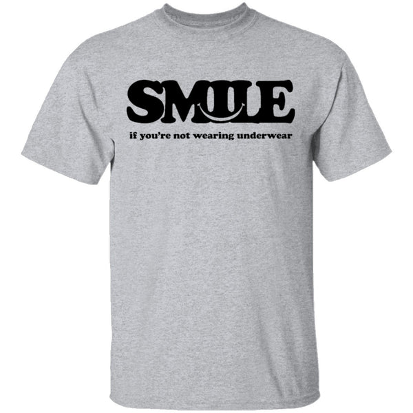 Smile copy T-Shirt CustomCat