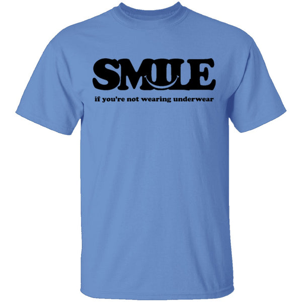 Smile copy T-Shirt CustomCat