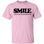 Smile copy T-Shirt CustomCat