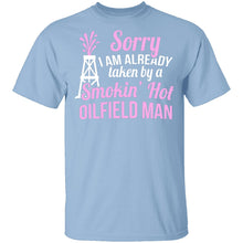 Smokin' Hot Oil Field Man T-Shirt