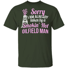 Smokin' Hot Oil Field Man T-Shirt