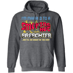Smokin Hot Firefighter T-Shirt CustomCat