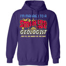 Smokin Hot Geologist T-Shirt CustomCat