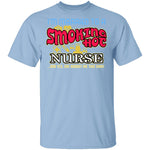 Smokin Hot Nurse T-Shirt CustomCat