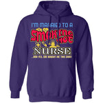 Smokin Hot Nurse T-Shirt CustomCat