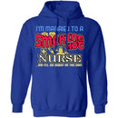 Smokin Hot Nurse T-Shirt CustomCat