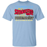 Smokin Hot Pharmacist T-Shirt CustomCat
