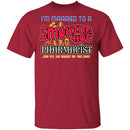 Smokin Hot Pharmacist T-Shirt CustomCat