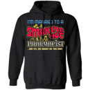 Smokin Hot Pharmacist T-Shirt CustomCat
