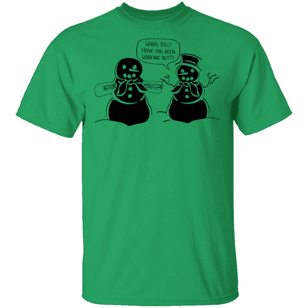 Snowmen T-Shirt CustomCat