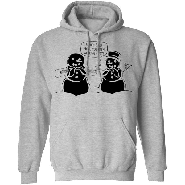 Snowmen T-Shirt CustomCat