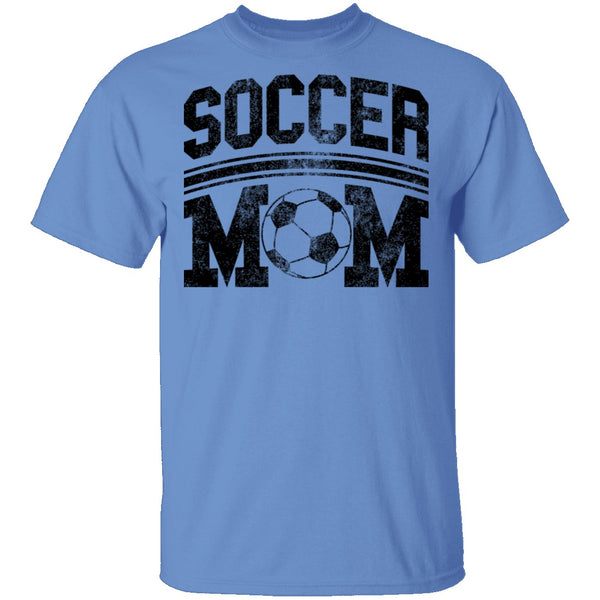 Soccer Mom T-Shirt CustomCat