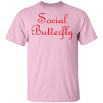 Social Butterfly T-Shirt CustomCat