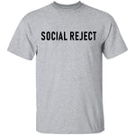 Social Reject T-Shirt CustomCat