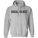 Social Reject T-Shirt CustomCat