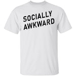 Socially Awkward T-Shirt CustomCat
