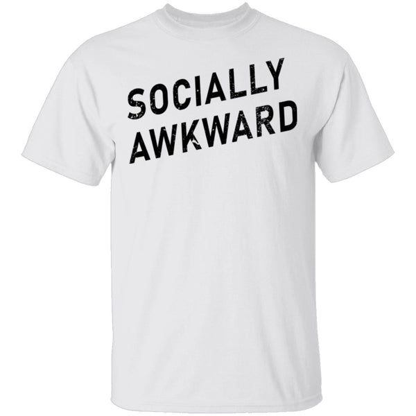 Socially Awkward T-Shirt CustomCat