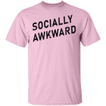 Socially Awkward T-Shirt CustomCat