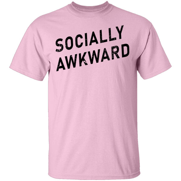 Socially Awkward T-Shirt CustomCat