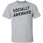 Socially Awkward T-Shirt CustomCat