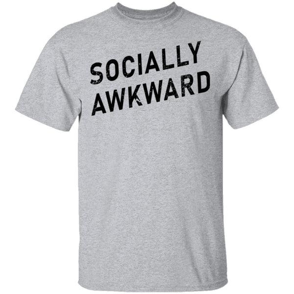 Socially Awkward T-Shirt CustomCat
