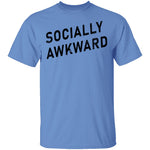 Socially Awkward T-Shirt CustomCat