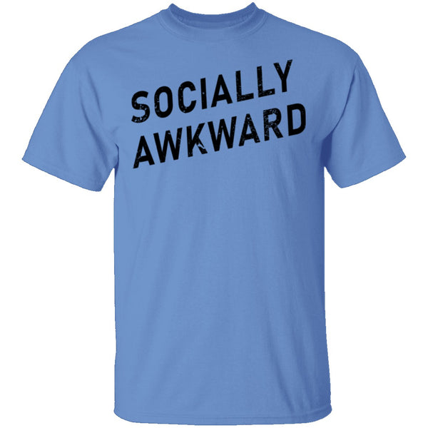 Socially Awkward T-Shirt CustomCat