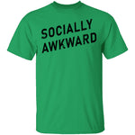 Socially Awkward T-Shirt CustomCat