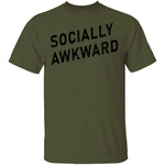 Socially Awkward T-Shirt CustomCat