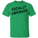 Socially Awkward T-Shirt CustomCat