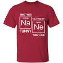 Sodium Funny T-Shirt CustomCat