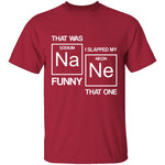Sodium Funny T-Shirt CustomCat