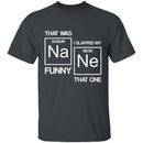 Sodium Funny T-Shirt CustomCat