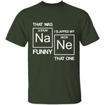 Sodium Funny T-Shirt CustomCat