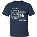 Sodium Funny T-Shirt CustomCat