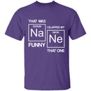 Sodium Funny T-Shirt CustomCat