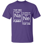 Sodium Funny T-Shirt CustomCat
