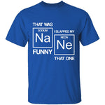 Sodium Funny T-Shirt CustomCat