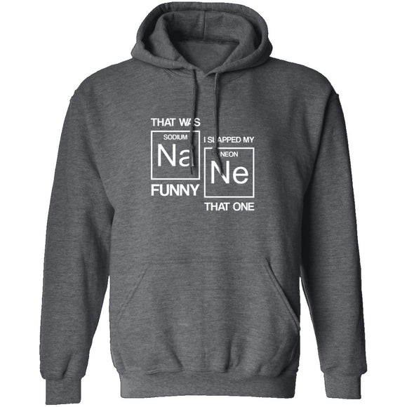 Sodium Funny T-Shirt CustomCat