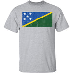 Solomon Islands T-Shirt CustomCat