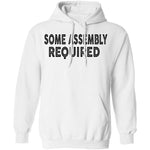 Some Assembly Required T-Shirt CustomCat