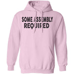 Some Assembly Required T-Shirt CustomCat