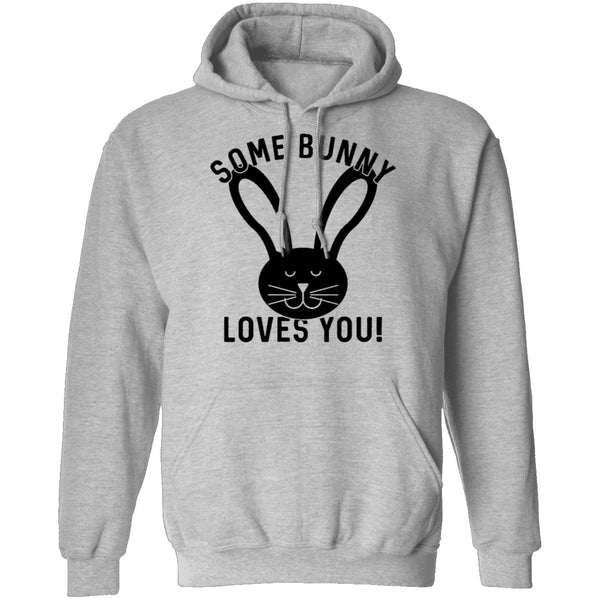 Some Bunny Loves You T-Shirt CustomCat