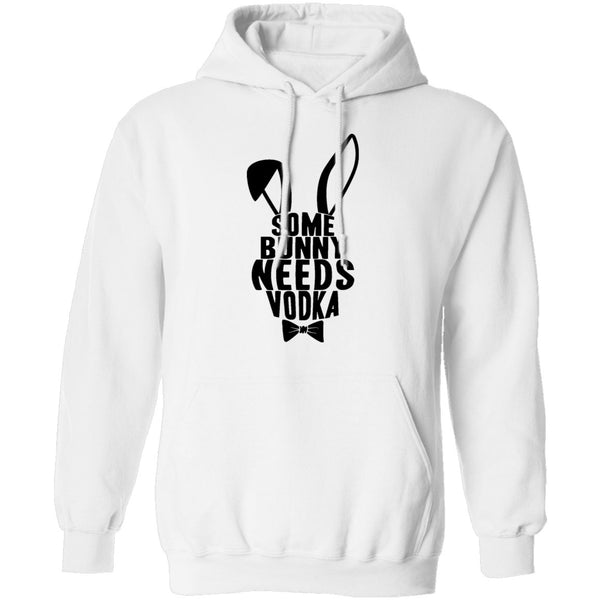 Some Bunny Needs Vodka T-Shirt CustomCat