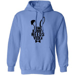 Some Bunny Needs Vodka T-Shirt CustomCat
