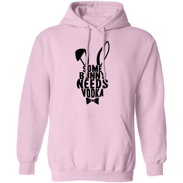 Some Bunny Needs Vodka T-Shirt CustomCat